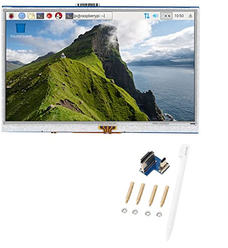 5 Inch Screen HDMI LCD Tablet Accessory 4 Wire Resistive Touch Display 3B+ 4B