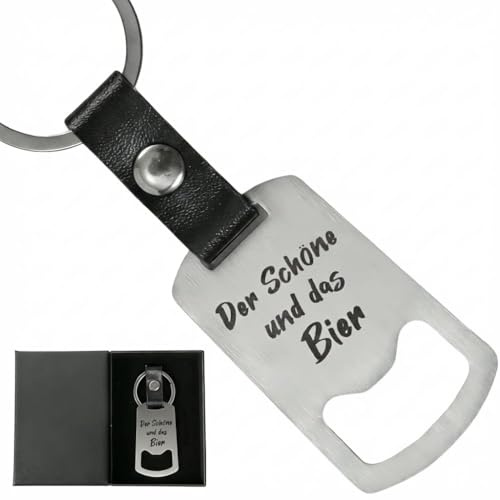 Camping Gifts Bottle Opener Key Trailer Camp Funny Motorhome Gift Camping Accessories Gadgets, Caravan Essentials UK (der schone und das bier)