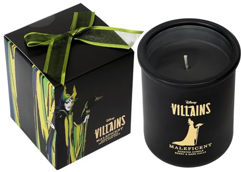 Disney's Villains Maleficent Inspired Candle - Berry & Dark Calla 252G (1-Wick) - DISVIC001MAL