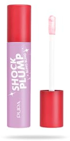 Pupa Shock Plump Bling Bling Gloss Labbra Volumizzante - Stimola il Collagene, Azione Termo Crio, Labbra subito Rimpolpate, Effetto Scintillante - In 4 Varianti Colore (013 Pink Tiara)