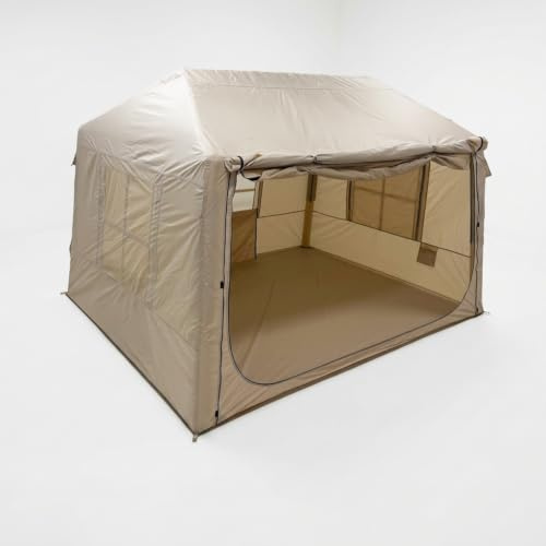 SiaBiced Tienda Campaña Inflable Hinchable Impermeable para 6-8, Refugio Familiar Montaje Rápido para Todas