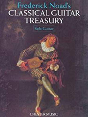 Frederick Noad's Classical Guitar Treasury: Solo Guitar. Für Gitarre, Klassische Gitarre