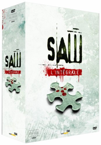 Coffret Intégrale Saw 1 à 6