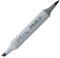 COPIC Sketch N-2, Neutral Gray No. 2, Twin Marker avec une pointe de largeur moyenne et une pointe pinceau