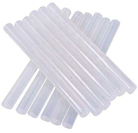 Amtech S1865 Glue Gun Sticks for Hot Melt Crafting, Decorating, Bonding, 12 Pieces, 7mm x 100mm