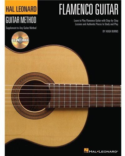 Hal Leonard Flamenco Guitar Method (Book And CD). Für Gitarre