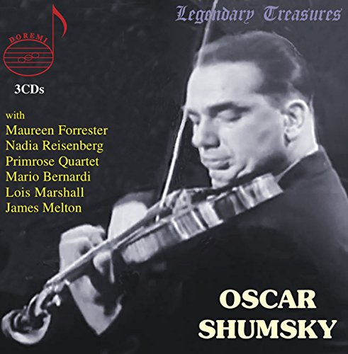 Legendary Treasures: Oscar Shumsky