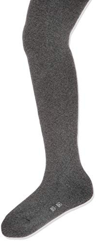 Sterntaler Unisex Baby strømpebukser uni Strumpfhose, Anthrazit Mel., 50 EU