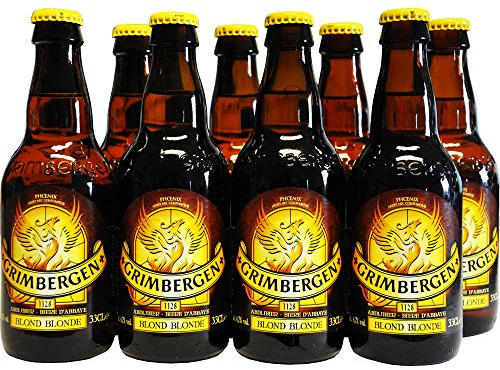 Belgisches Bier Grimbergen Blond 8x330ml 6,7%Vol