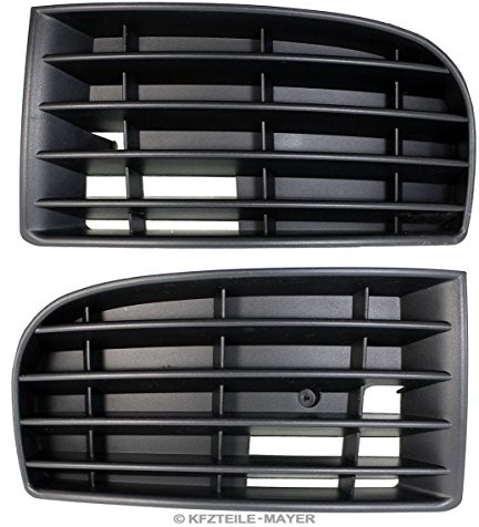 Set di 2 x griglia di ventilazione Mascherina paraurti paraurti