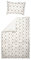 Odenwälder Babynest Jersey Wendebettwäsche 100x135 + 40x60 cm Sterne latte