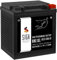 SIGA GEL Motorradbatterie 30Ah 12V 510A/EN Gel Batterie YIX30L-BS YTZ30L-BS GT30-3 HVT-02 ETX30L 83000 53001 53040