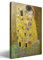 cuadrosfamosos.es | Cuadro | Canvas | Wall Art | El Beso de Gustav Klimt | Impresión Giclée sobre lienzo de algodón 100% | Bastidor de 3cm | 70x95cm
