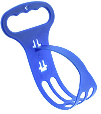 Kabelbinder mit Handgriff - Trageriemen für Verlängerungskabel von KALLE DAS KABEL