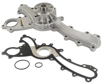 SKF Motorkühlwasserpumpe mit Stehbolzen mit Dichtungen VKPC 91823 Höhe 183 mm Länge 370 mm Breite 270 mm - OE-Qualität