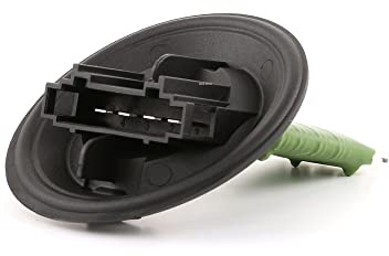 ESEN SKV Widerstand, Innenraumgebläse 95SKV007 | Kompatibel mit: AUDI A1, A1 Sportback, A2, SEAT CORDOBA, IBIZA III, IBIZA IV, IBIZA IV SC, IBIZA IV ST, TOLEDO IV