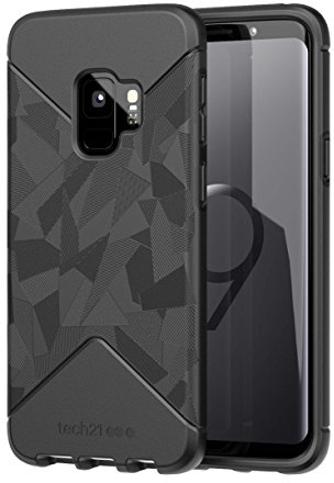 tech21 T21-5824 Evo Tactical Case for Samsung Galaxy S9 - Black