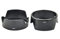 PROtastic Lot de 2 pare-soleil de rechange pour objectif Nikon 18-140 mm f/3.5-5.6G ED VR, 18-135 mm f/3.5-5.6G ED VR, 18-105 mm f/3.5-5.6G ED VR et 18-70 mm f/3.5-4.5G IF-ED es
