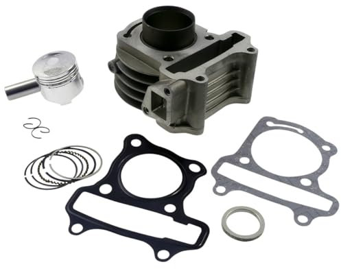 Zylinderkit 50ccm 2EXTREME Standard GY6 QMA/QMB 4T kompatibel mit IVA Ibiza