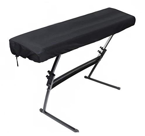 nuosen 88 Key Piano Keyboard Cover, Piano Dust Cover with Drawstring Locking Clasp, Protective for Electronic Keyboard, Digital Piano, Yamaha, Casio, Roland, Consoles and more