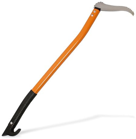 Felled Hookaroon Pickaroon – 28” Inch Hookeroon Log Hook Tool for Lifting, Dragging, Logging Tool