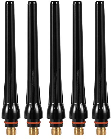 Kreema 5 stücke TIG Zurück Cap 57Y02 für Wig-schweißbrenner SR WP-17 18 26 Serie Schweißbrenner