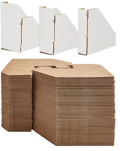 Mardili 120 Stück verstellbare Bilderrahmen Karton Eckenschutz für Versand, Verpackung oder Umzug Kunst – Packung mit 120 Stück – 3 Möglichkeiten zusammenklappen, um Rahmen von 1,3 cm – 3,8 cm zu