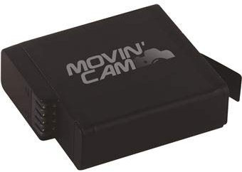 Batterie de Remplacement Movin'CAM Noir pour GoPro Hero5, Hero6, Hero7 Black