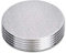 Decoraciondulce - 10 x Bases Redonda Plata de 1.2 Cm. Altura con diametro (40cm)