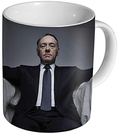 House of Cards Kevin Spacey Kaffeetasse aus Keramik