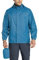 33,000ft Giacca antipioggia pieghevole da uomo leggera impermeabile con cappuccio Stowaway Active Outdoor Windbreaker, Blu, Medium