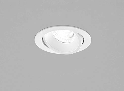 Helestra Sid Deckeneinbauleuchte LED, weiß matt