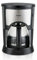HAEGER KOPI - Cafetera Eléctrica, Capacidad 12 Tazas, 800W de Potencia, Placa calentado para Mantener el Calor, Indicador de Nivel de Agua, Sistema Anti-Goteo, Jarra de Vidrio con Tapa articulada