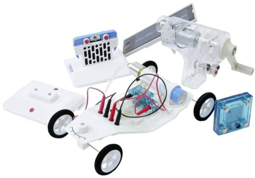 Horizon Educational FCJJ-30 Electric Mobility Experiment Set Brennstoffzelle, Technik Brennstoffzellen-Auto ab 12 Jahre