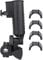 RiToEasysports Golf Trolley Umbrella Holder Adjustable Golf Umbrella Bracket Mount for Golf Cart, Bike, Baby Stroller, Fishing Beach Chair,Wheelchair Leisure Sport