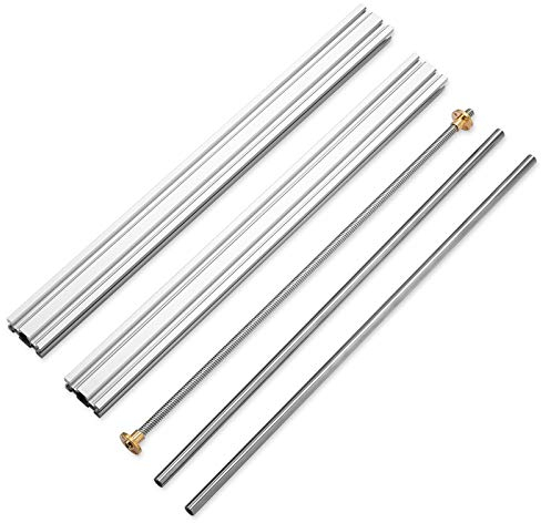 Genmitsu kit di estensione dell'asse Y 3018, aggiornamento degli accessori 3018 a 3040, compatibile con la maggior parte delle fresatrici CNC 3018, 3018-PRO/3018-MX3
