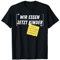 Wir essen jetzt Kinder Satzzeichen retten Leben Witz Spruch T-Shirt