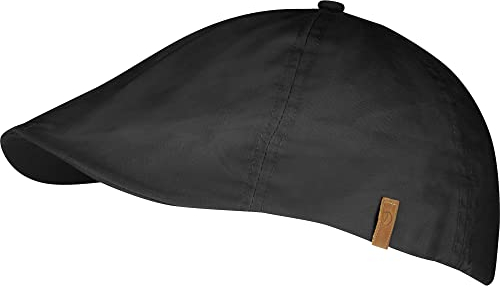 FJALLRAVEN Unisex Övik Flat Cap Mütze, Dunkelgrau (40), L-XL EU