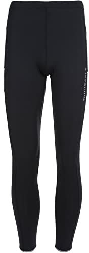 endurance Herren Energy M Winter Tights I Sporthose Leggings für Männer I Sportleggings für kühle Tage 1001 Black L