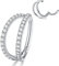 MILACOLATO G23 Titanium Piercing Ohr Rings Ohrringe Knorpel Clicker Hoops Tragus Helix Conch CZ Piercing Ring Septum Nasenring Labret Nase Lip CZ Helix Piercings Ring Clicker Schmuck 8MM/10MM/12MM