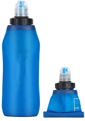 komsoup agua con filtro – agua deportiva plegable filtro agua portátil para acampar, senderismo, emergencia, purificador agua supervivencia, suministros al aire libre