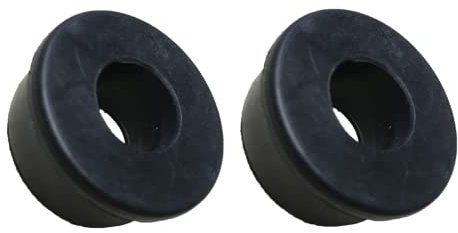 KetoPlastics Wheelbarrow Wheel Bushes Spacer 35 Millimetres Bore Reduced to 20 Millimetres