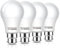 Aigostar Bayonet Light Bulbs 81W Equivalent, 12W 1170lm Super Bright LED Bayonet Bulb Cool White 6500K, Daylight B22 LED Bulbs, BC GLS Energy Saving Lightbulbs Bayonet, 4 Pack