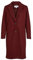 Vila Damen Vivalji Long Coat - Noos Wollmantel, Fired Brick, 36 EU