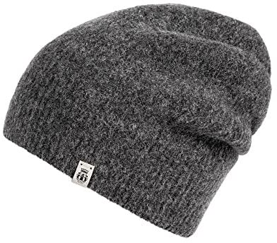 Roeckl Snow Time Mütze Damen Strickmütze (Anthrazit)