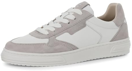 Tamaris Damen Klassische Ballerinas, Frauen Flats,Comfort Lining,TOUCHit-Fußbett,Slip-ons,klassisch elegant,Ballerinen,Light Grey,38 EU