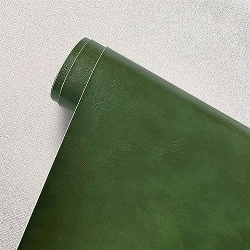 1 Stück Leder Reparatur Set Patch KitSelbstklebende PU Leder Reparatur Tape Patch Erste Hilfe für Sofa Auto Sitz Möbel Jacken Handtasche Armeegrün 69 x 200 cm
