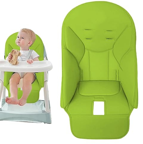 Fovolat Küchenstuhlhussen | Baby-Esszimmerstuhlbezug aus PU-Leder | Weicher Sitzbezug mit Polsterung, multifunktional, für Siesta Zero3, Peg Perego, Kosmic Jan
