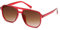 FEISEDY Retro Square Sonnenbrille Damen Herren 70er Jahre Vintage Trendy Brille Klassisch mit Double Brücke UV400 Schutz B2835