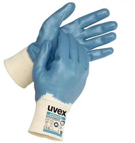 uvex Profi Pure HG 6002311 Assembly Gloves Size (Gloves): 11 1 Pair